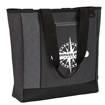 Mod Zippered Tote — view 4