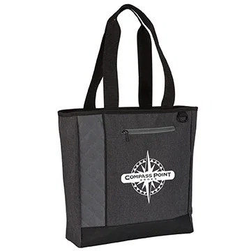 Mod Zippered Tote — view 5