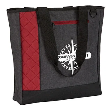 Mod Zippered Tote — view 7