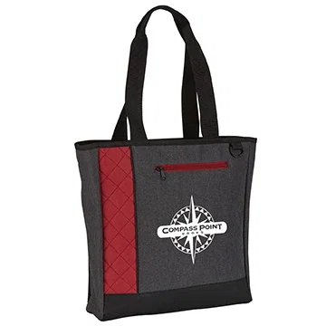 Mod Zippered Tote — view 8