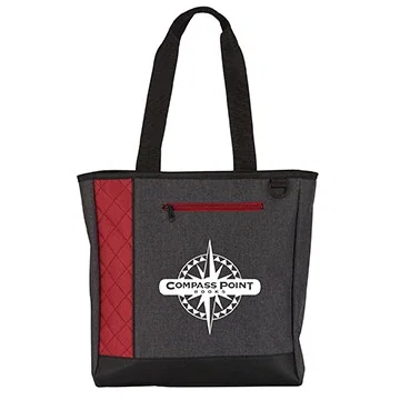 Mod Zippered Tote — view 9