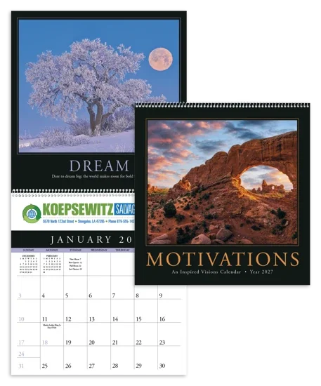 Triumph® Calendars Motivations Calendar