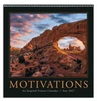 Triumph® Calendars Motivations Calendar — view 2