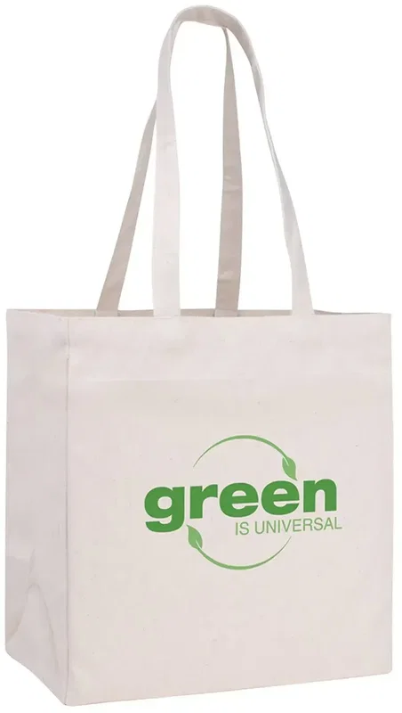 Custom Natural Cotton Tote — view 1
