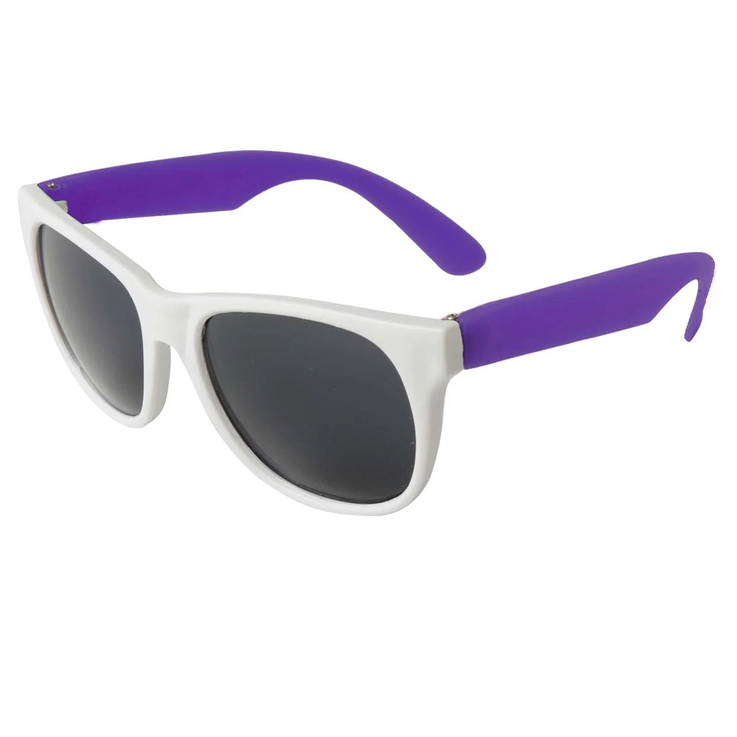 Neon Sunglasses: White Frame — view 2