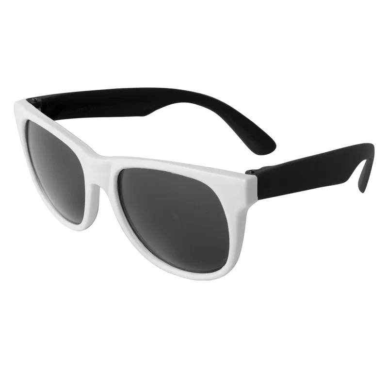Neon Sunglasses: White Frame — view 3