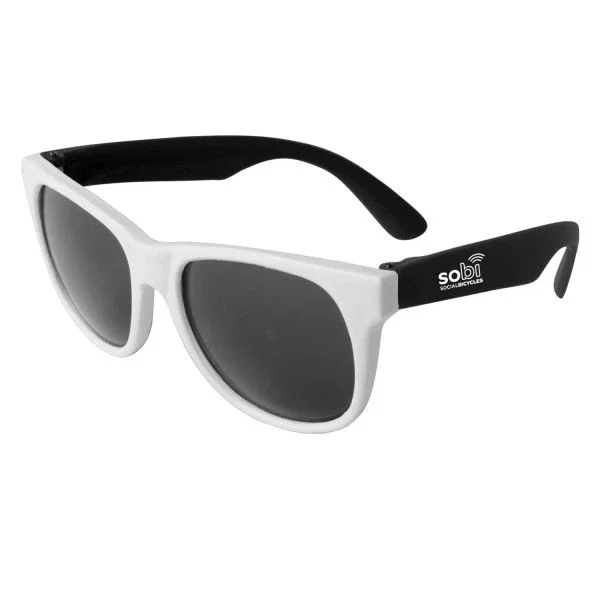 Neon Sunglasses: White Frame — view 5
