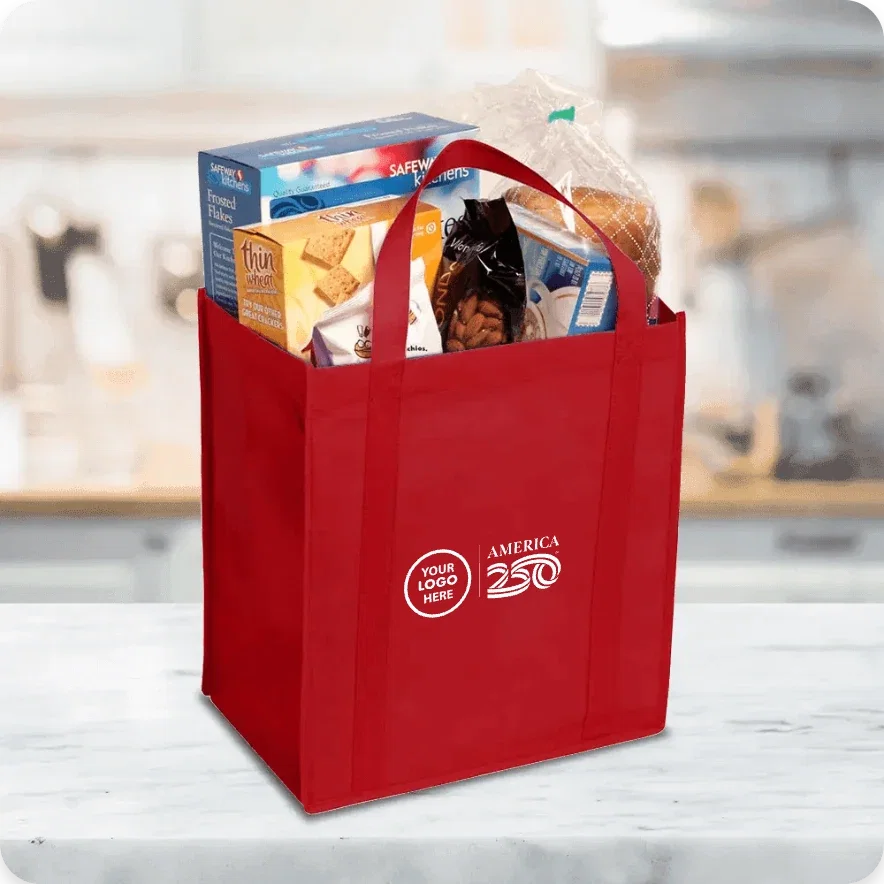 Non-Woven Grocery Tote