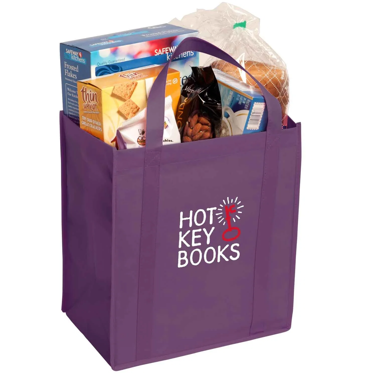 Non-Woven Grocery Tote — view 10