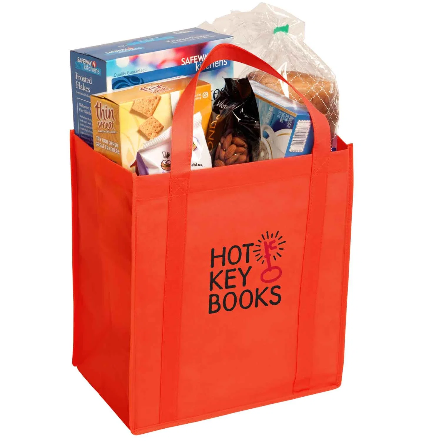 Non-Woven Grocery Tote — view 11