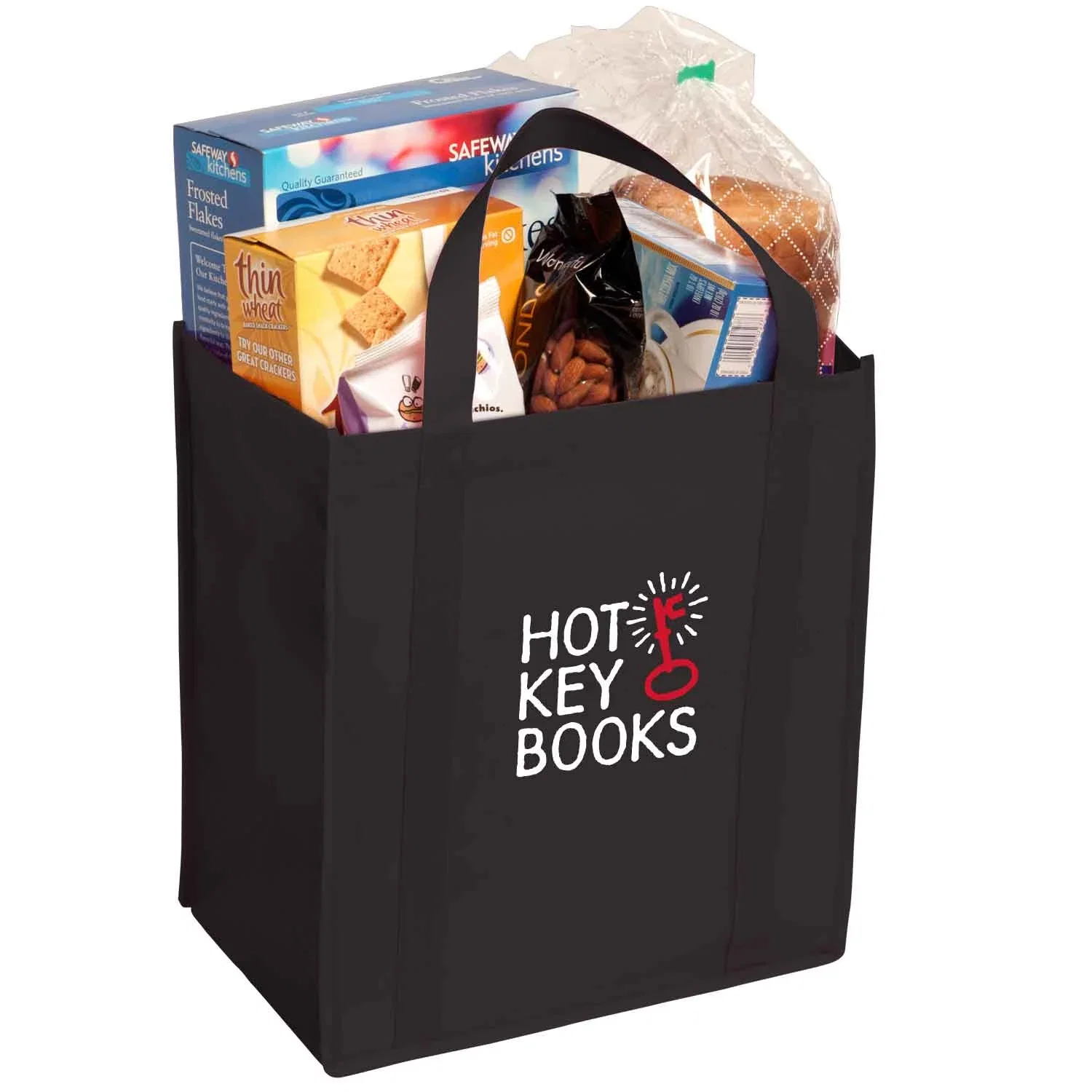 Non-Woven Grocery Tote — view 2