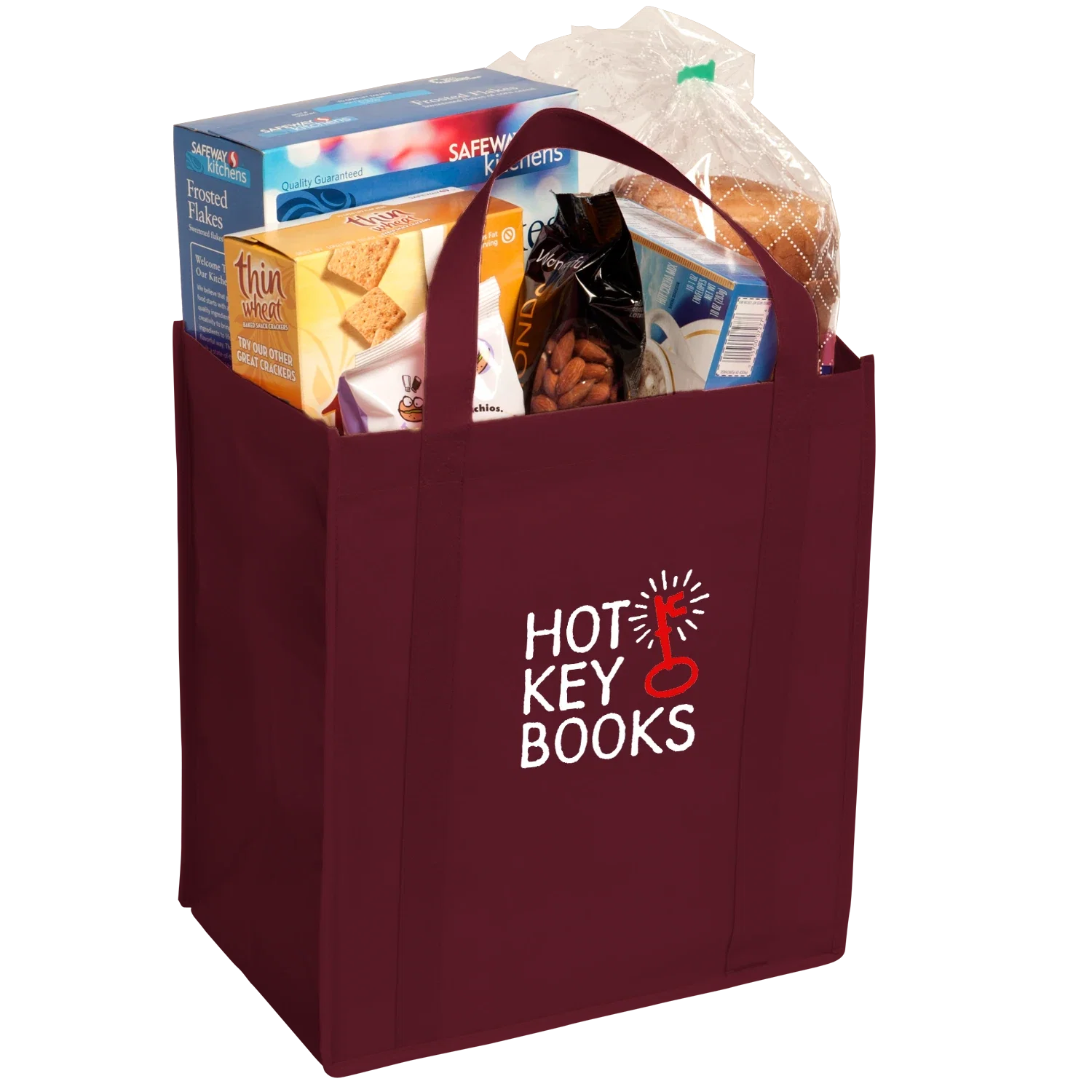 Non-Woven Grocery Tote — view 3