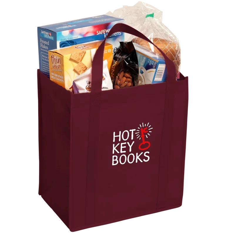 Non-Woven Grocery Tote — view 3