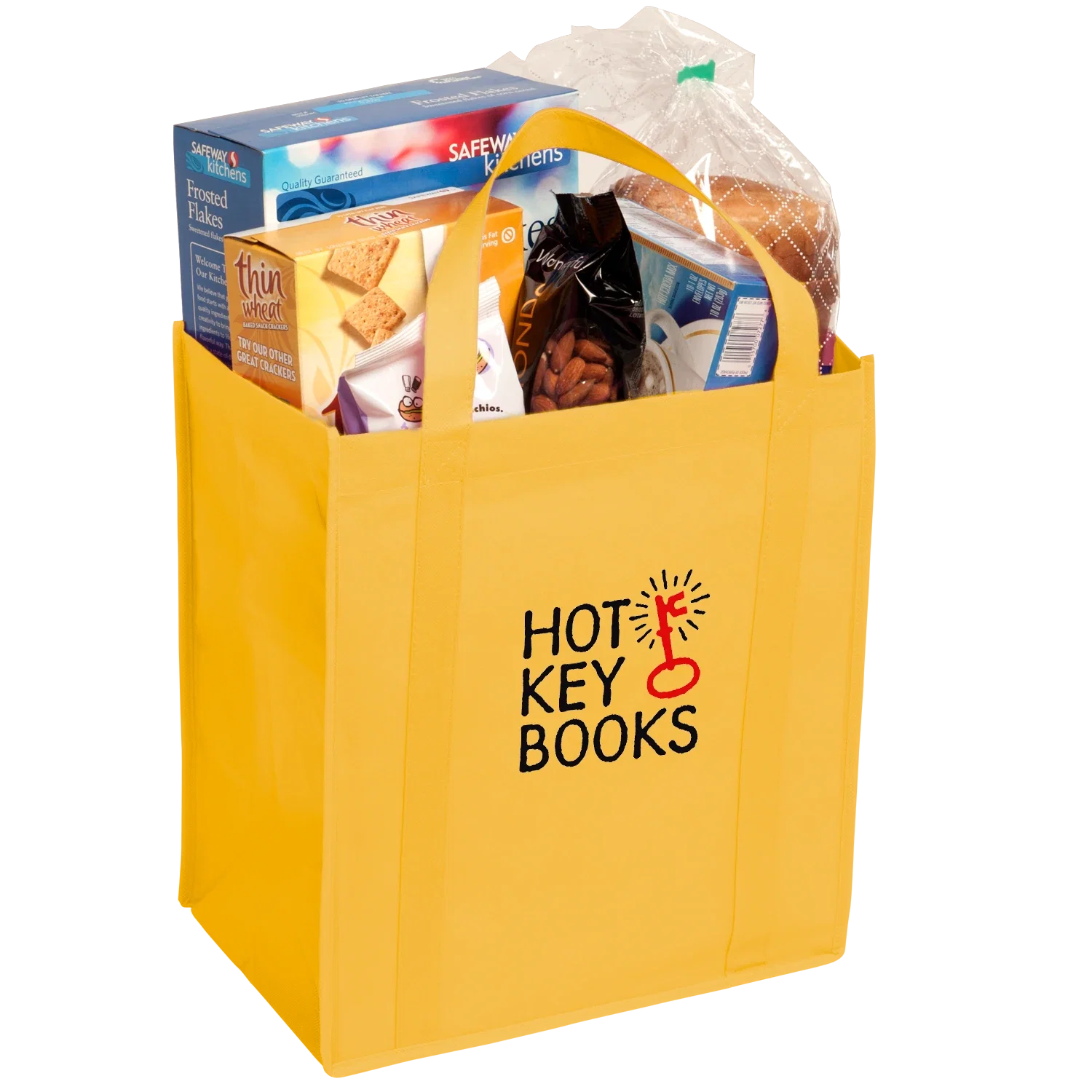 Non-Woven Grocery Tote — view 4