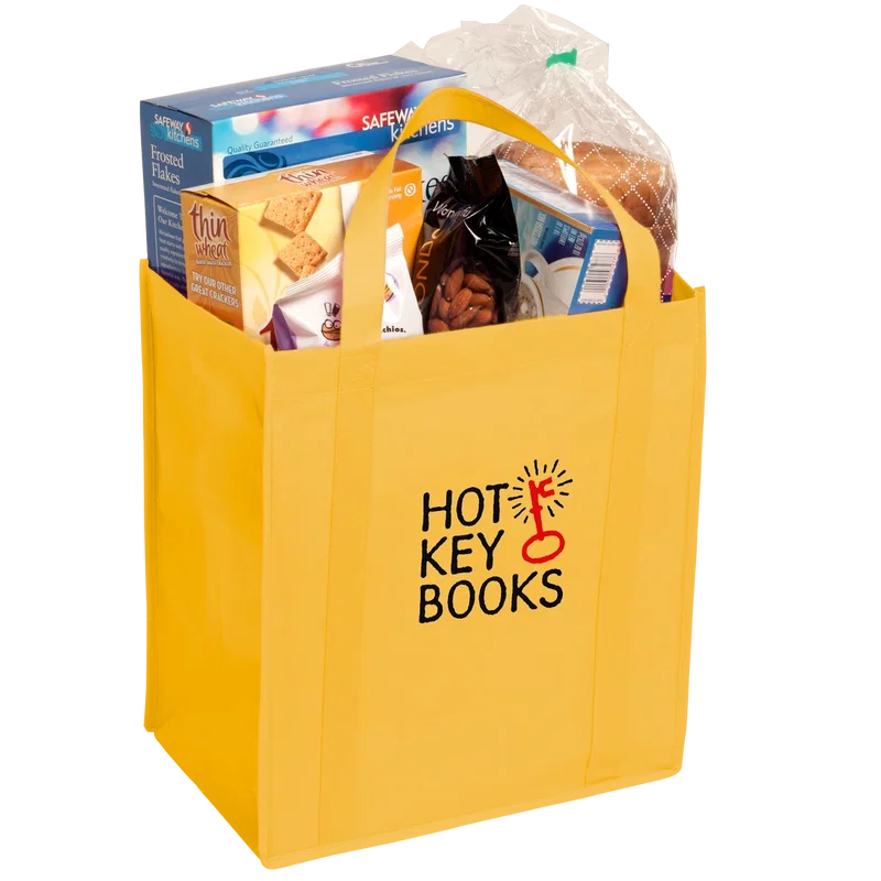 Non-Woven Grocery Tote — view 4