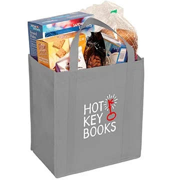 Non-Woven Grocery Tote — view 5