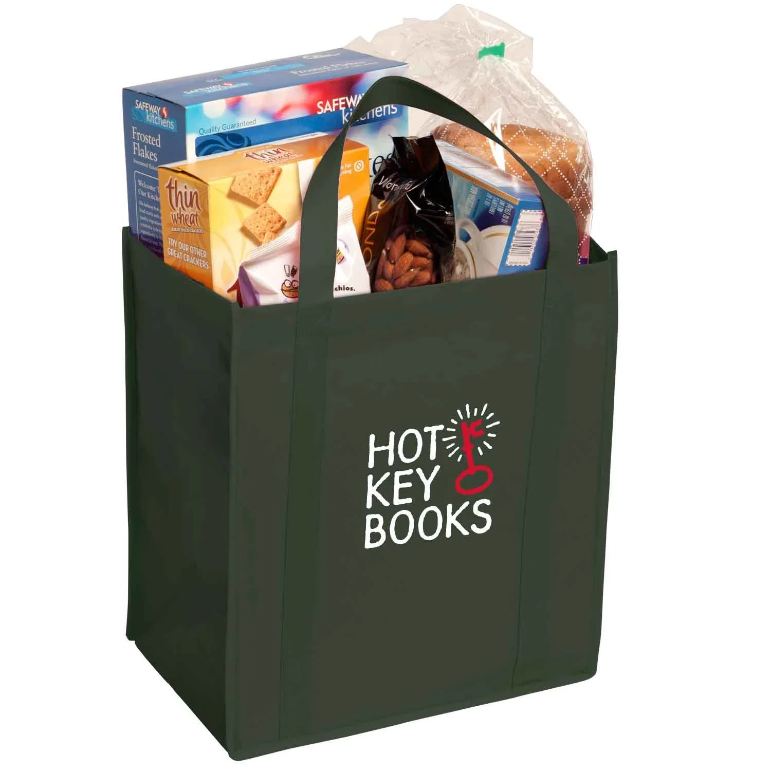 Non-Woven Grocery Tote — view 6