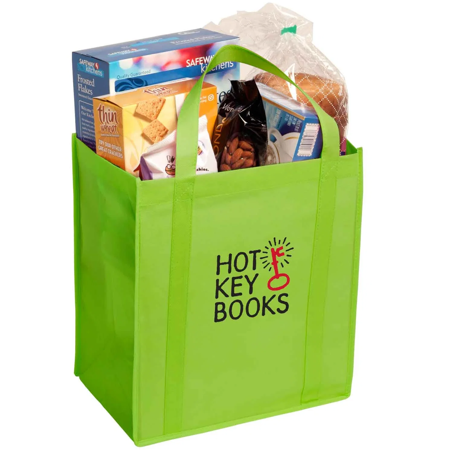 Non-Woven Grocery Tote — view 7