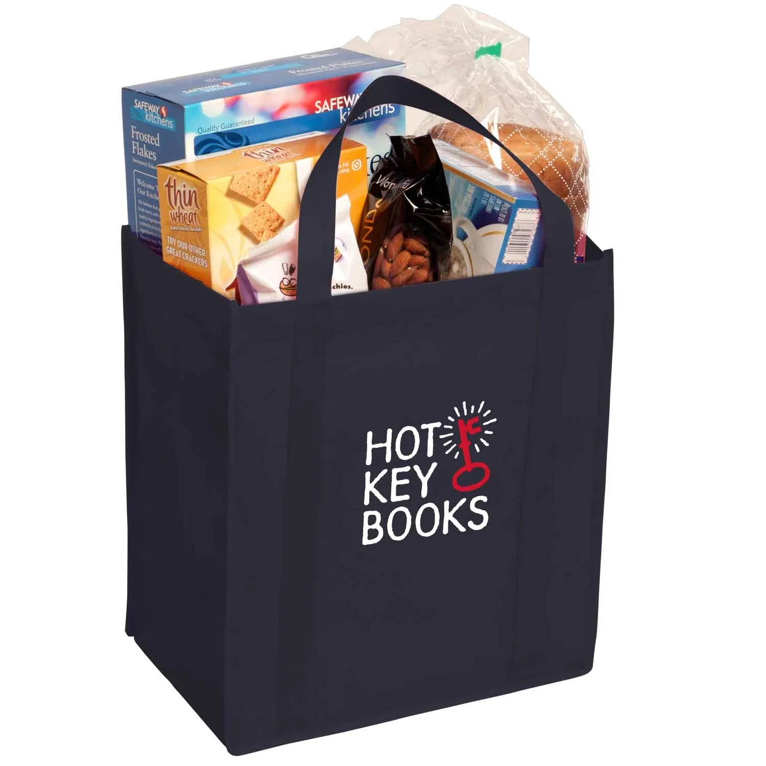 Non-Woven Grocery Tote — view 8