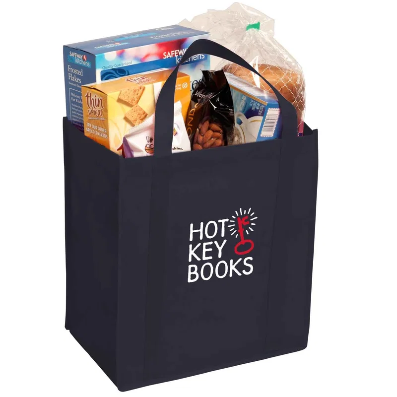 Non-Woven Grocery Tote — view 8