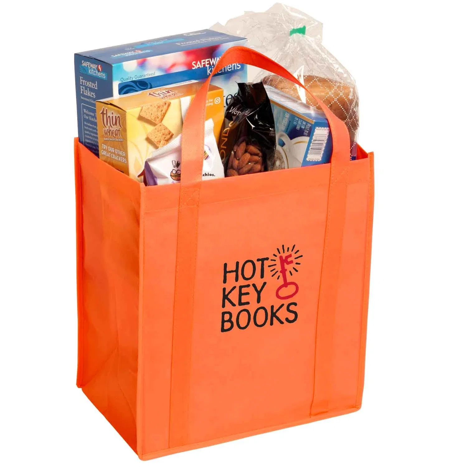 Non-Woven Grocery Tote — view 9