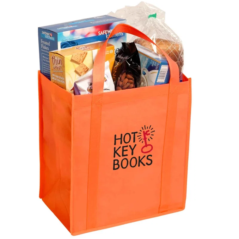 Non-Woven Grocery Tote — view 9