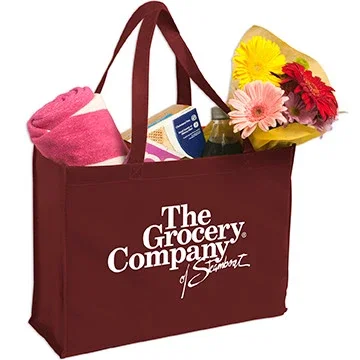 Non-Woven Shopping Tote — view 2