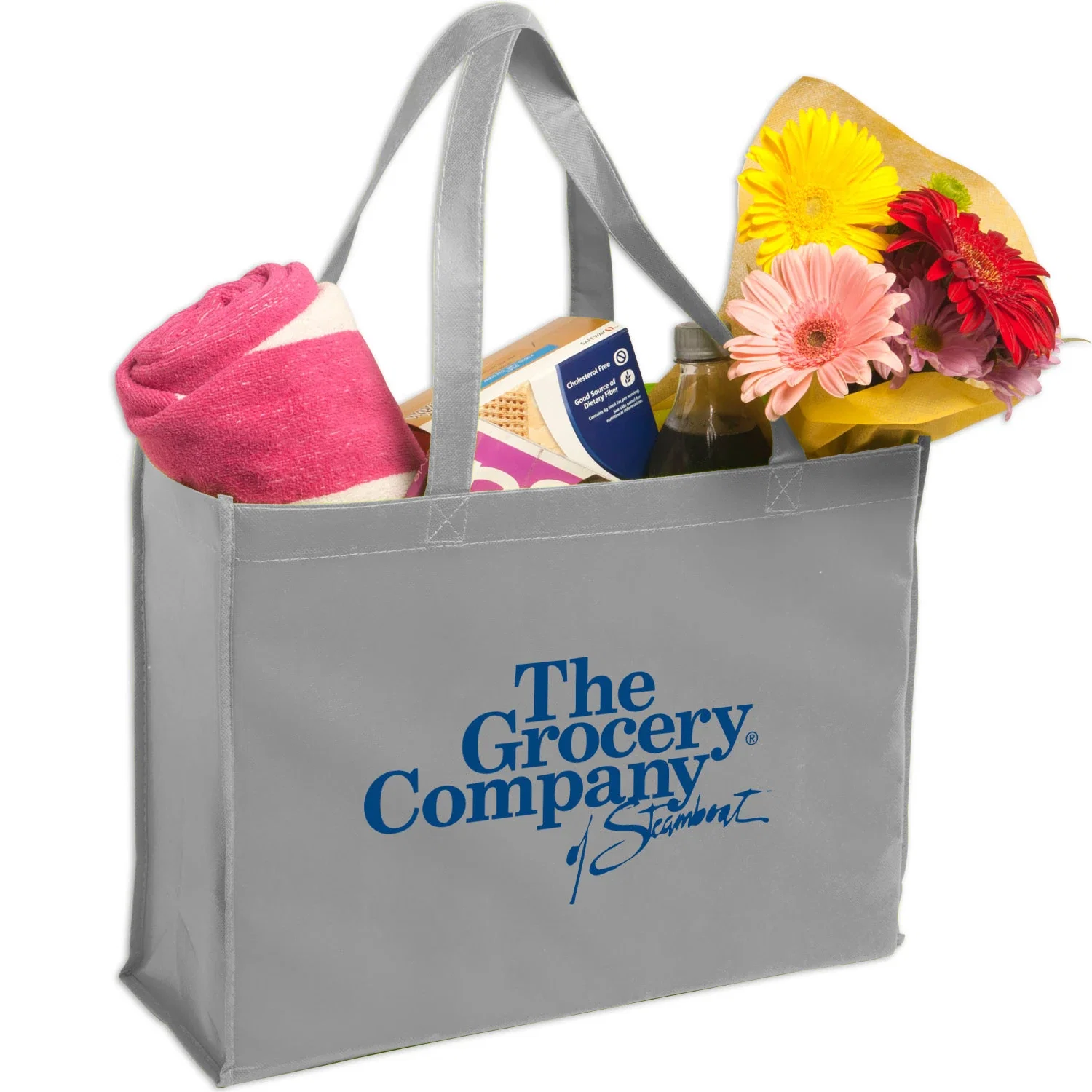 Non-Woven Shopping Tote — view 4