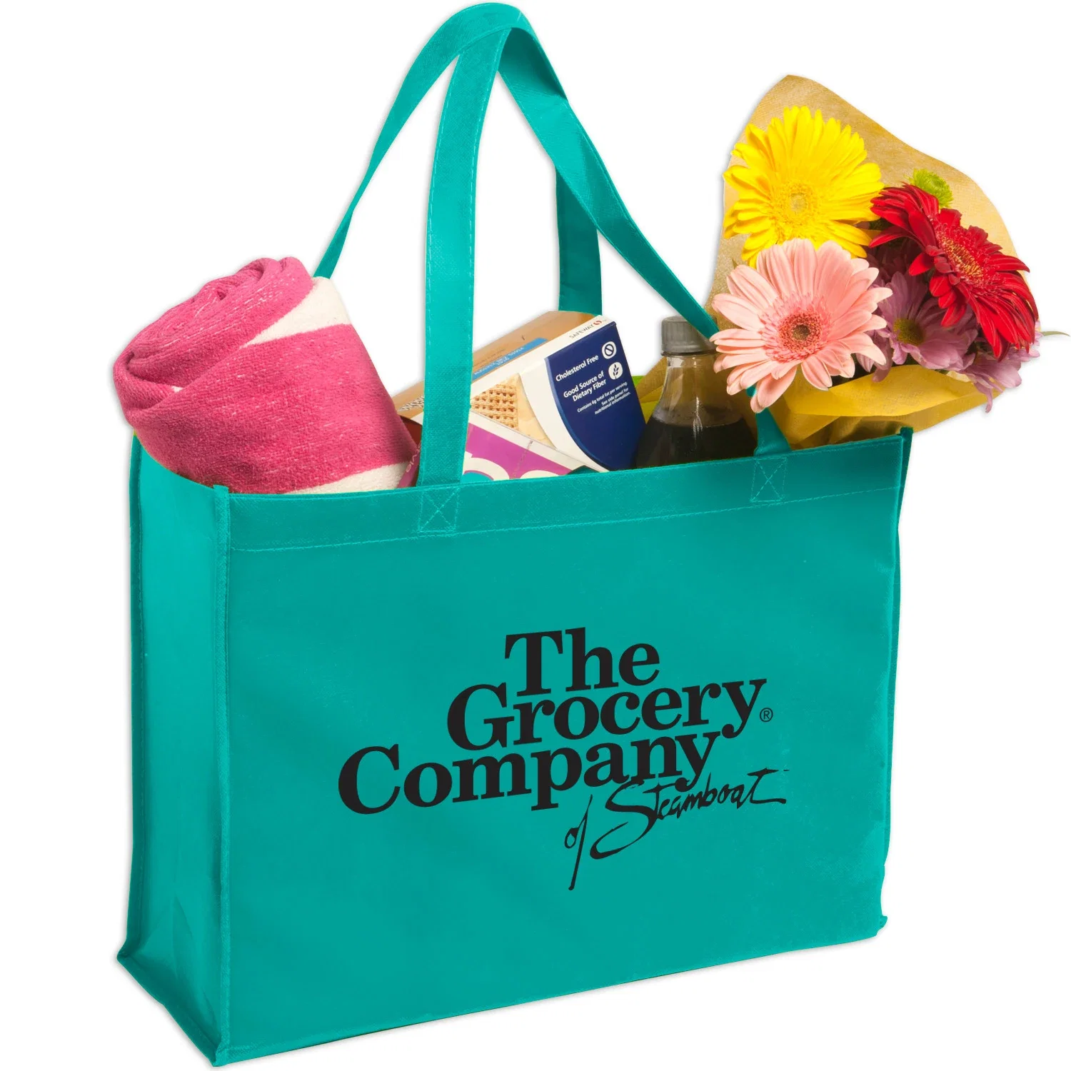 Non-Woven Shopping Tote — view 6