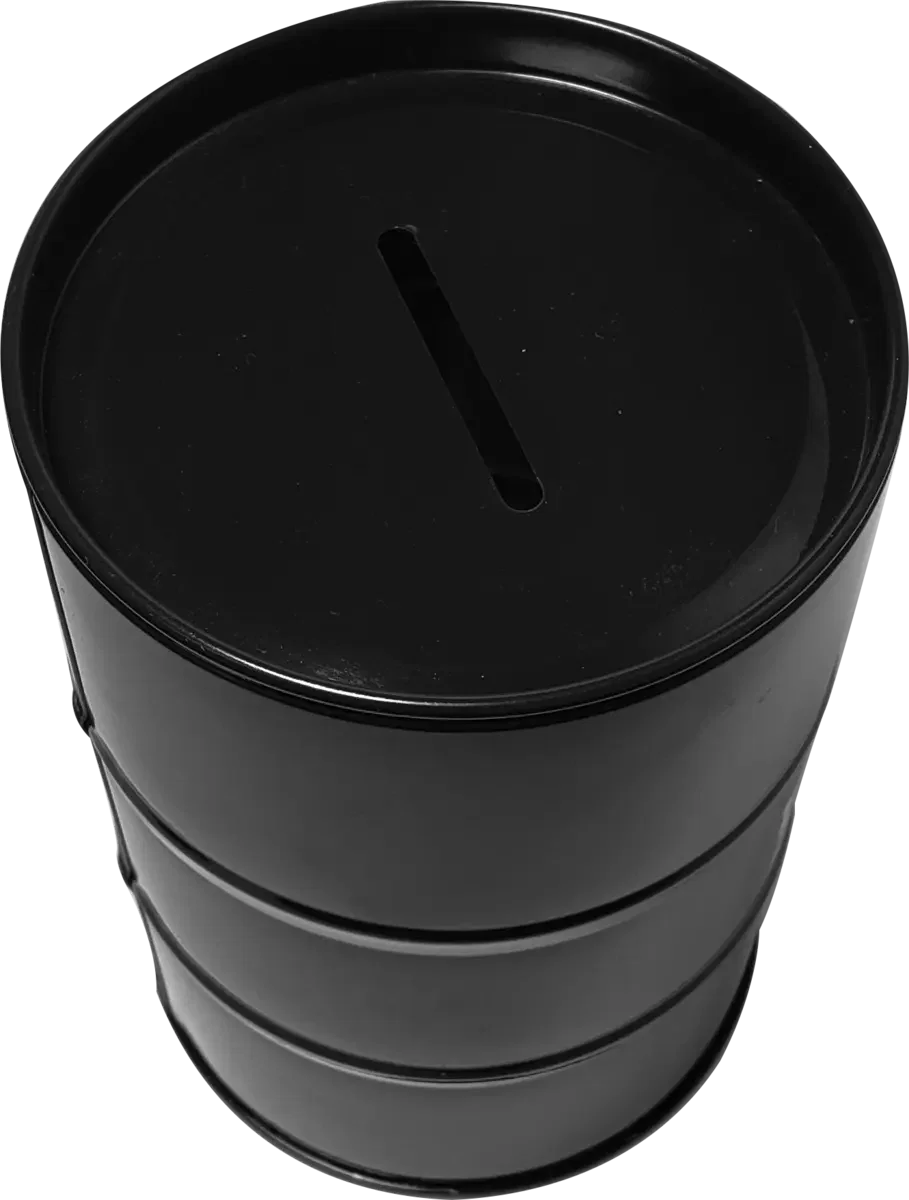 Personalized Oil Barrel Bank — view 3