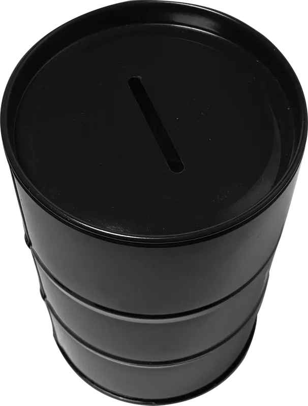 Personalized Oil Barrel Bank — view 3