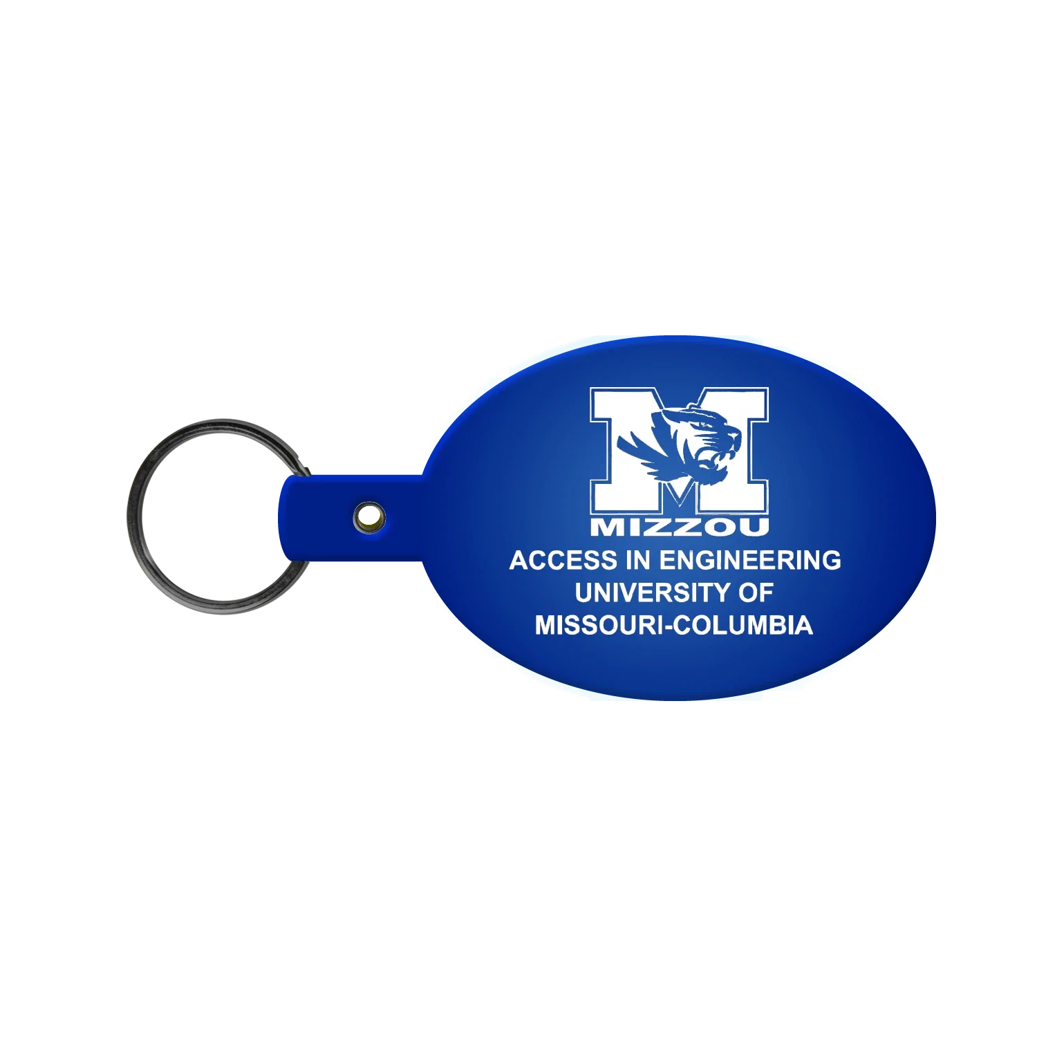 Oval Flexible Key Tag — view 10