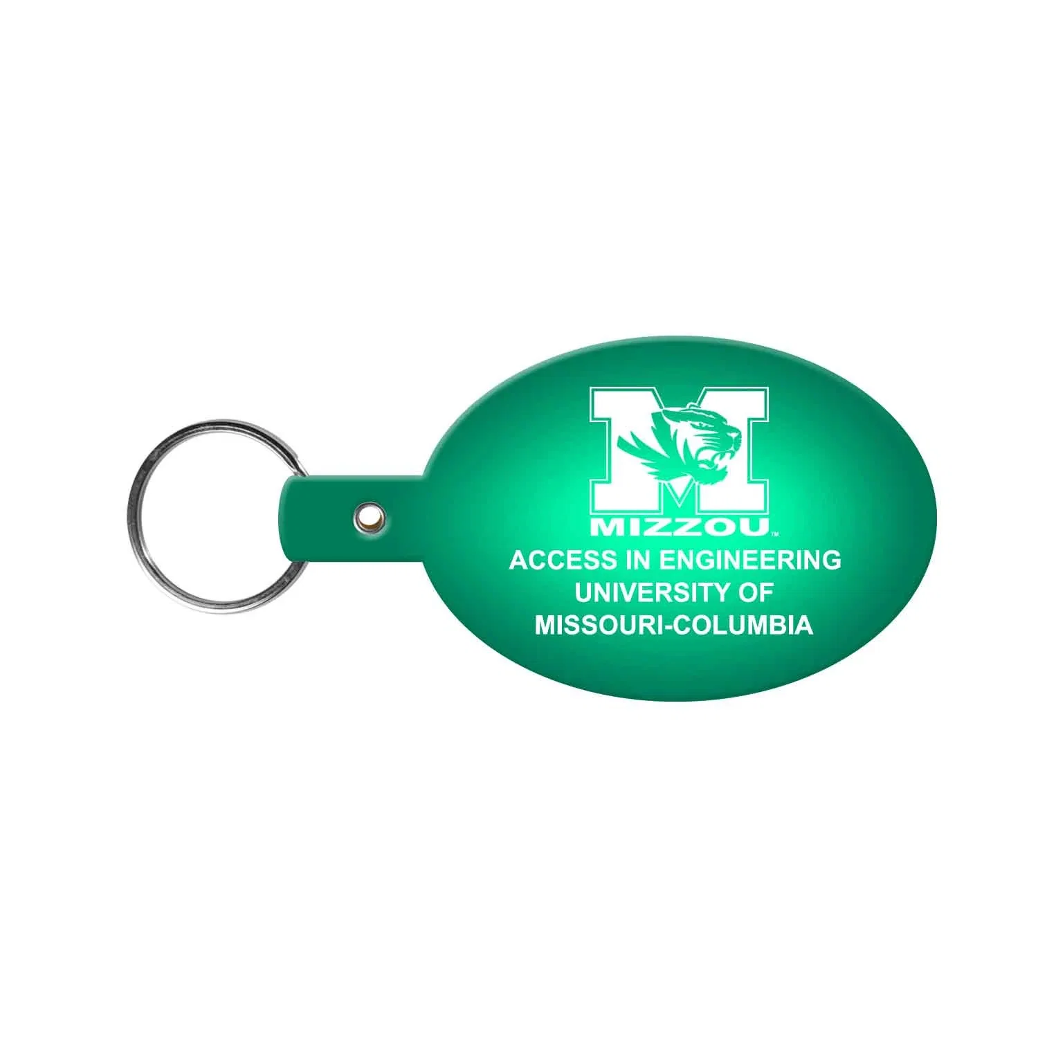 Oval Flexible Key Tag — view 11