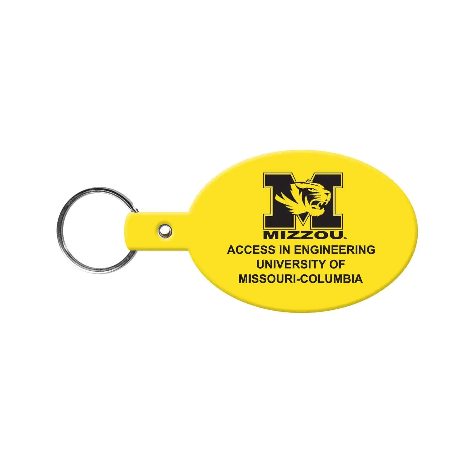 Oval Flexible Key Tag — view 12
