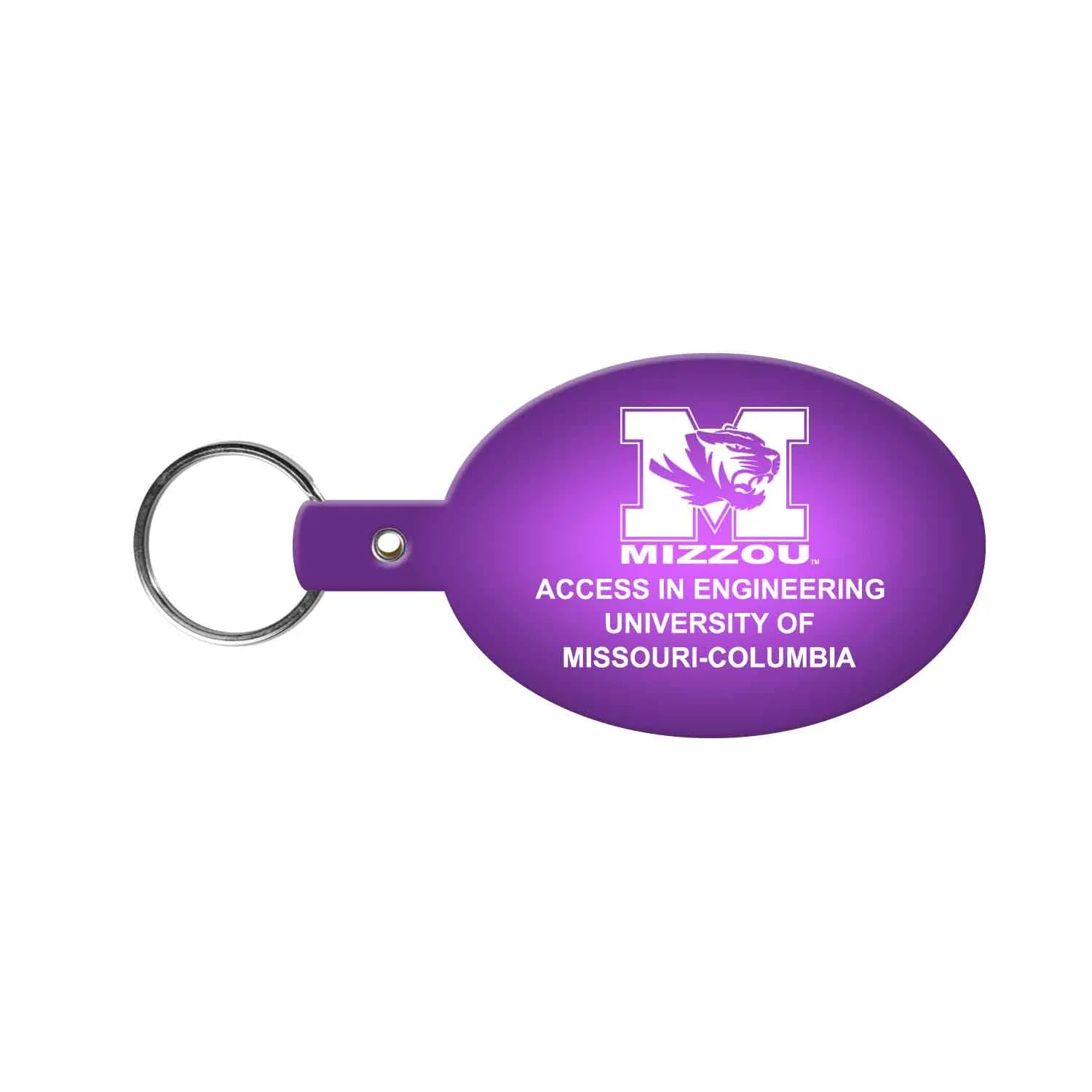 Oval Flexible Key Tag — view 15