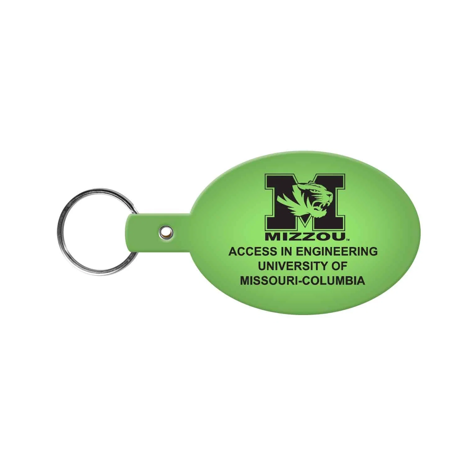 Oval Flexible Key Tag — view 16
