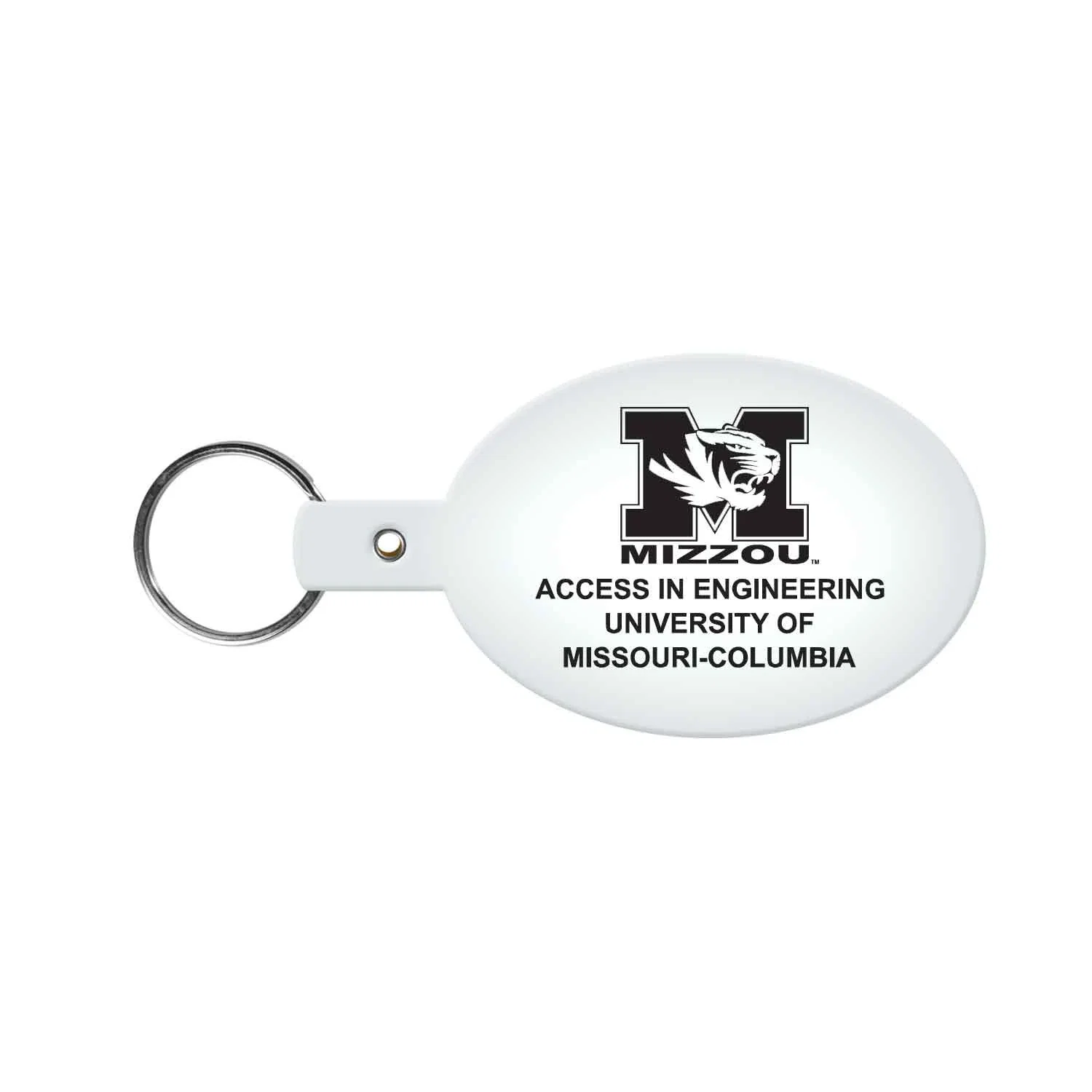 Oval Flexible Key Tag — view 17