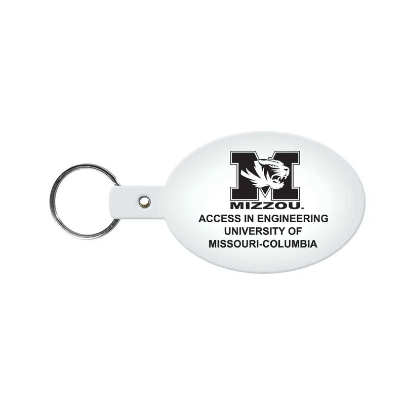 Oval Flexible Key Tag — view 17