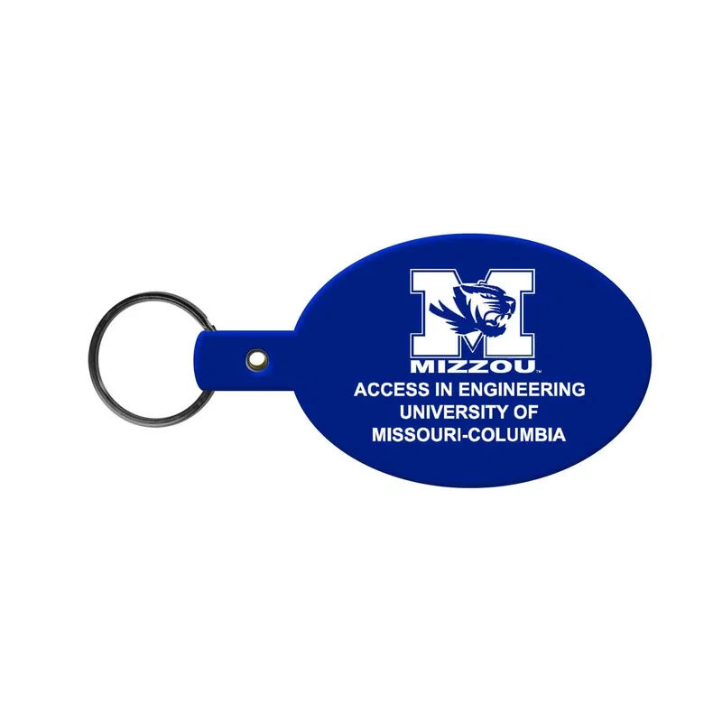 Oval Flexible Key Tag — view 7