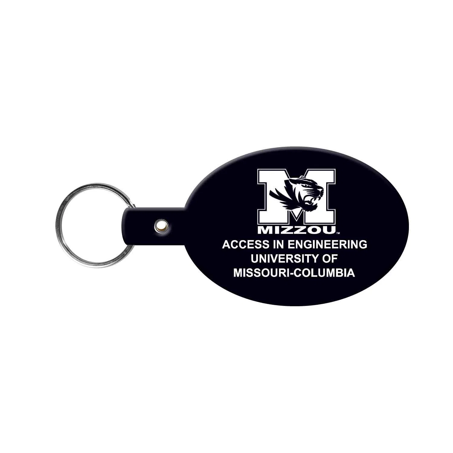 Oval Flexible Key Tag — view 8
