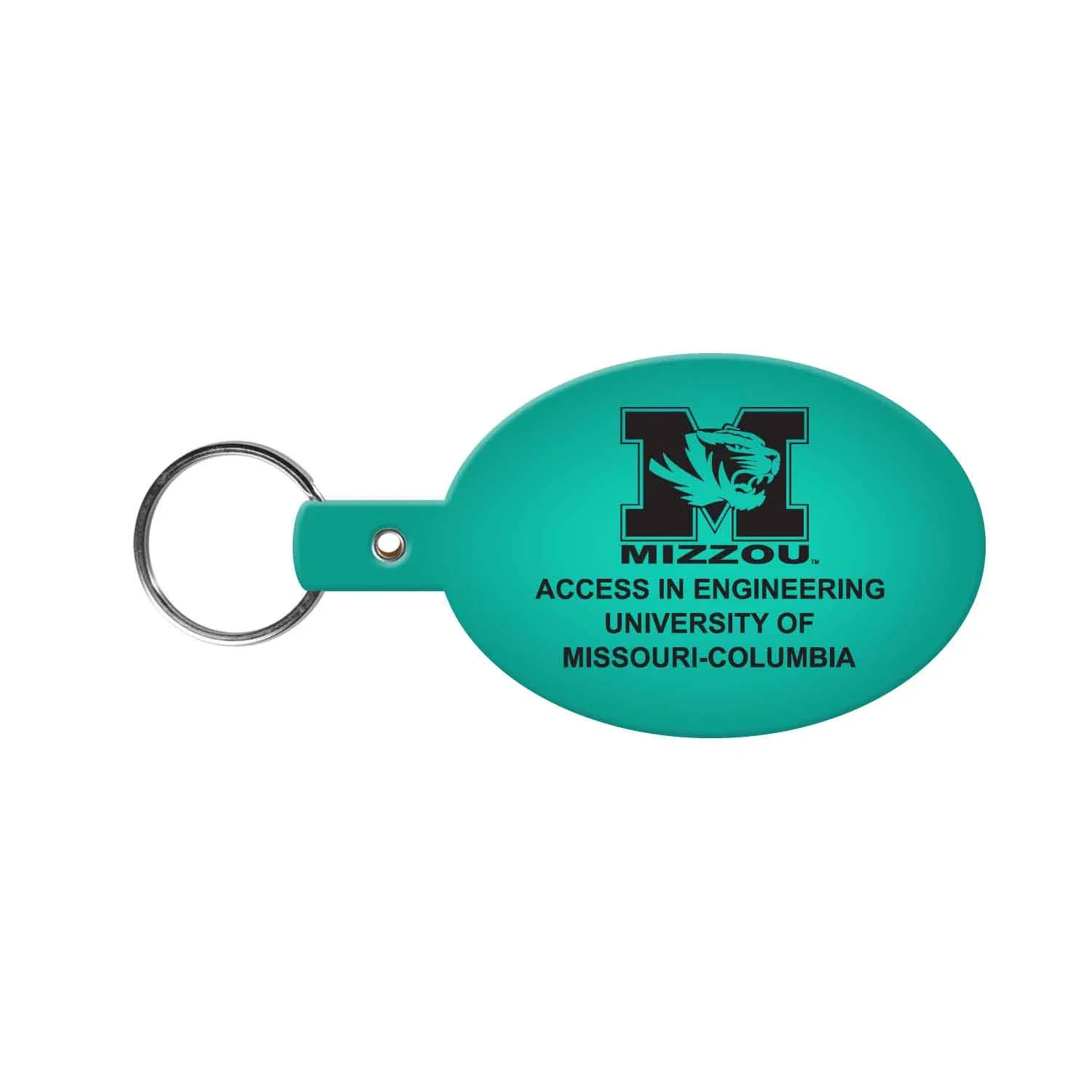 Oval Flexible Key Tag — view 9
