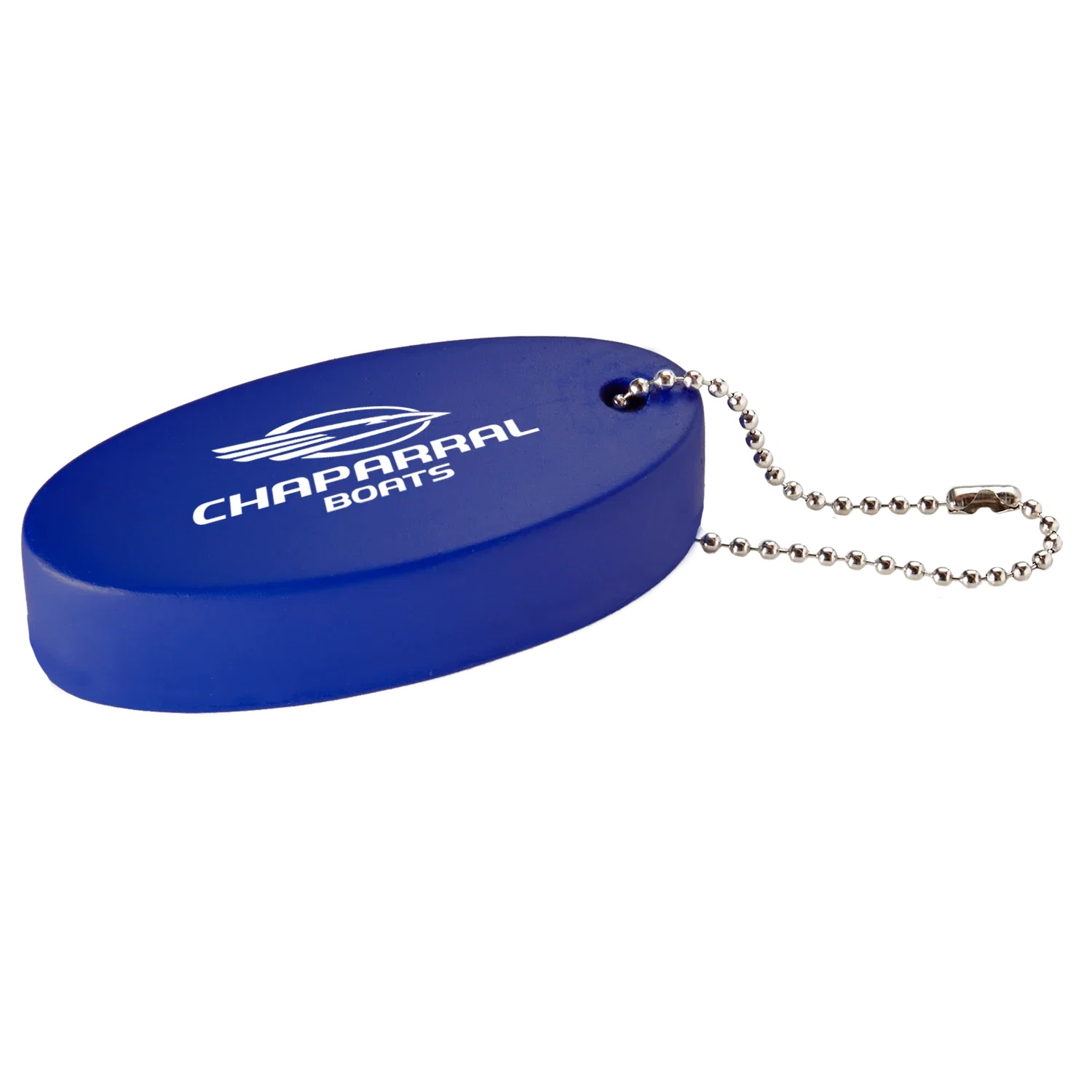 Oval Floater Key Tag
