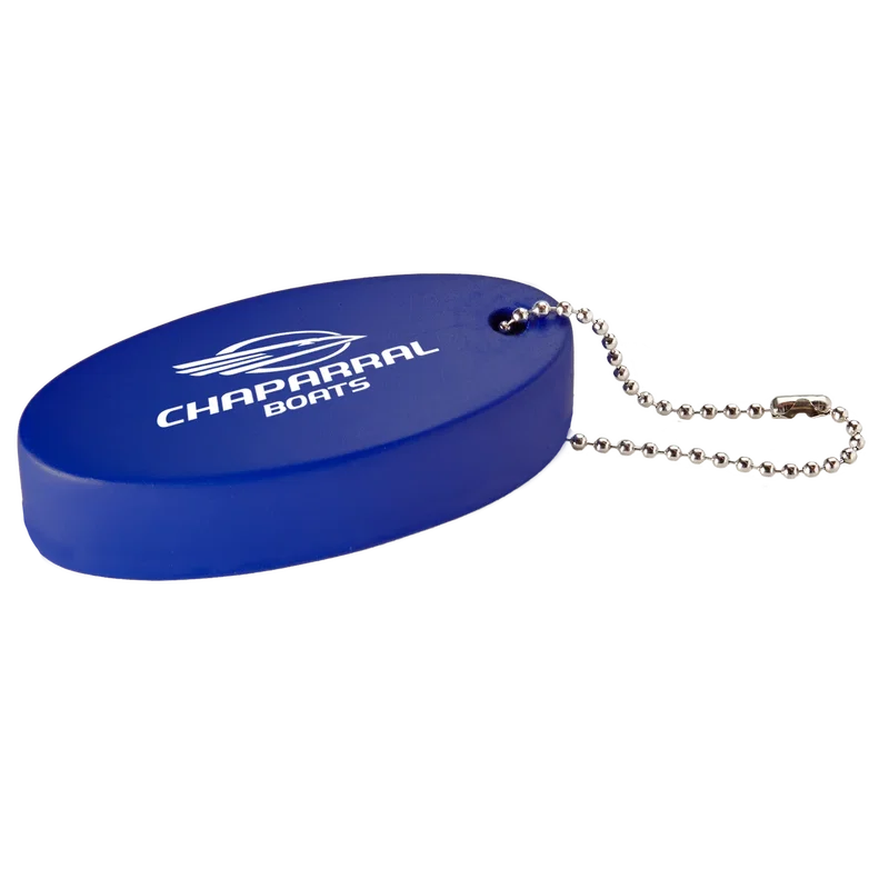 Oval Floater Key Tag
