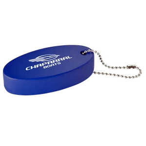 Oval Floater Key Tag