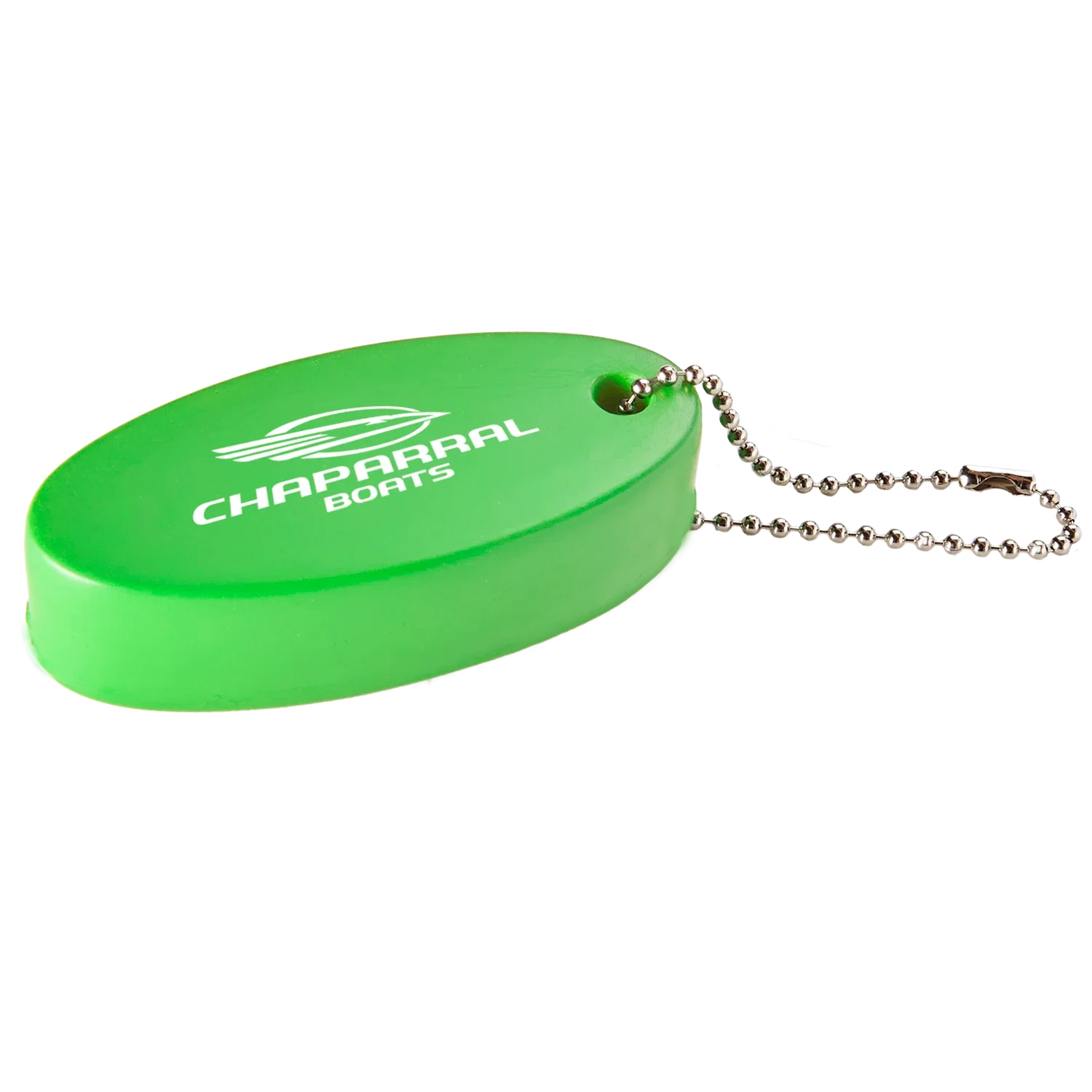 Oval Floater Key Tag — view 2