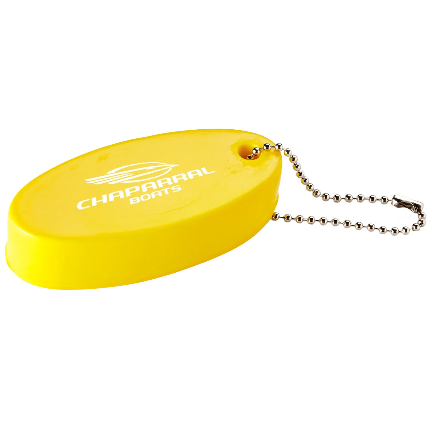 Oval Floater Key Tag — view 3