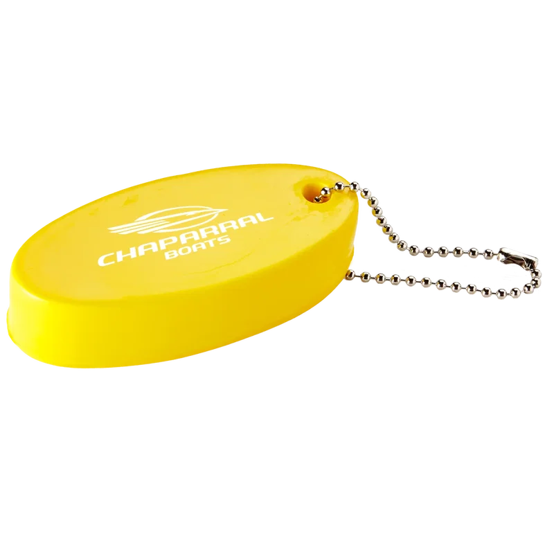 Oval Floater Key Tag — view 3