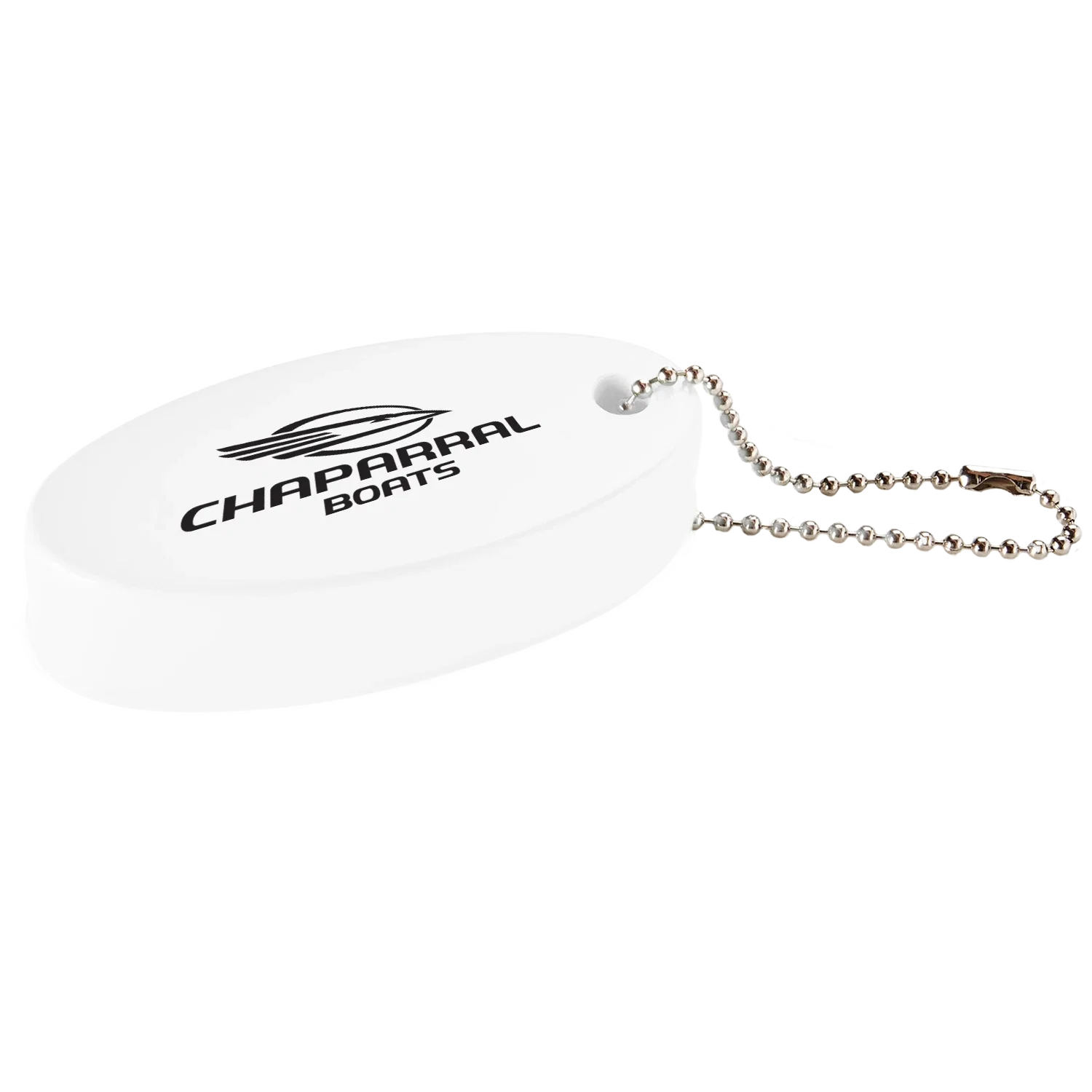 Oval Floater Key Tag — view 4