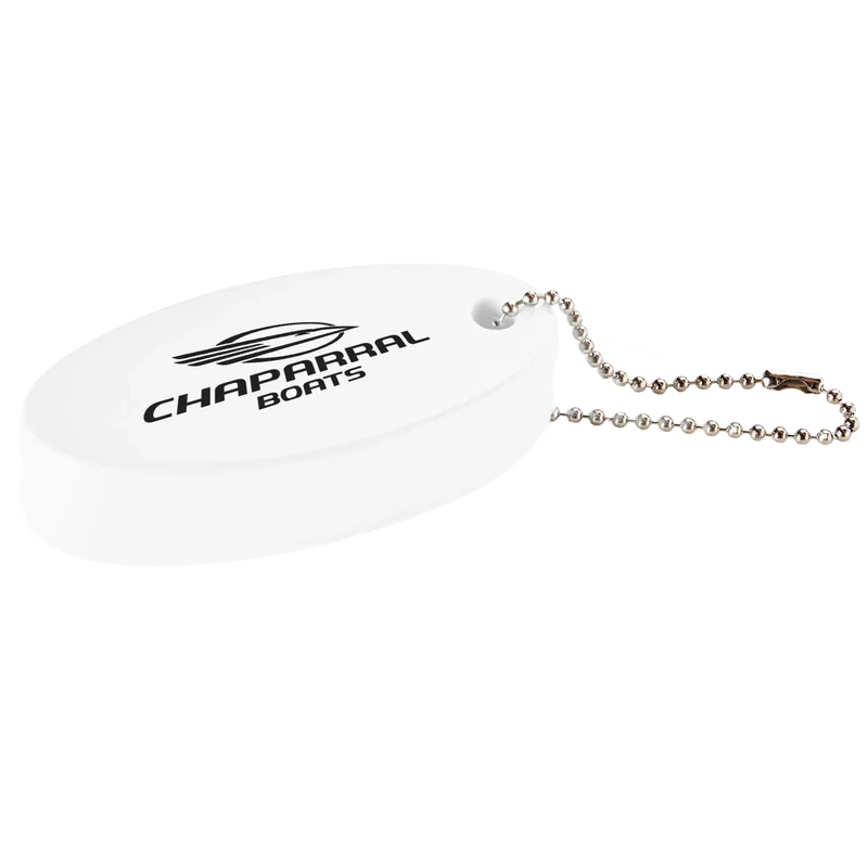 Oval Floater Key Tag — view 4