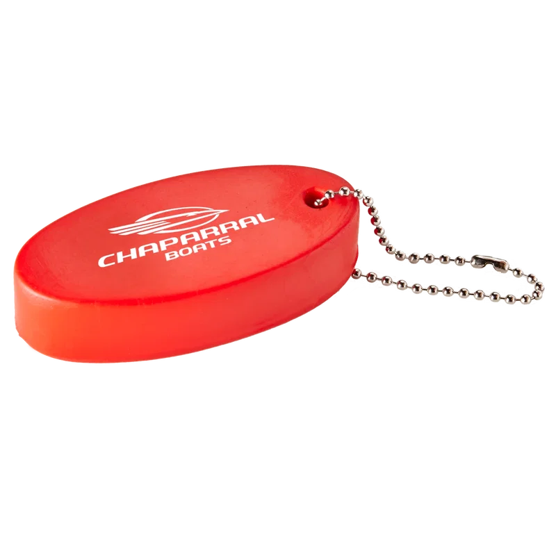 Oval Floater Key Tag — view 5